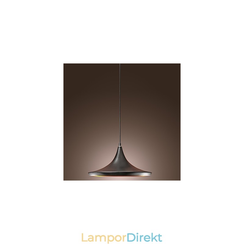 Modern Och Modern Retro Mini Style Pendellampa För Målning
