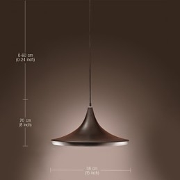 Modern Och Modern Retro Mini Style Pendellampa För Målning