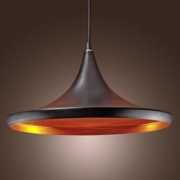 Modern Och Modern Retro Mini Style Pendellampa För Målning