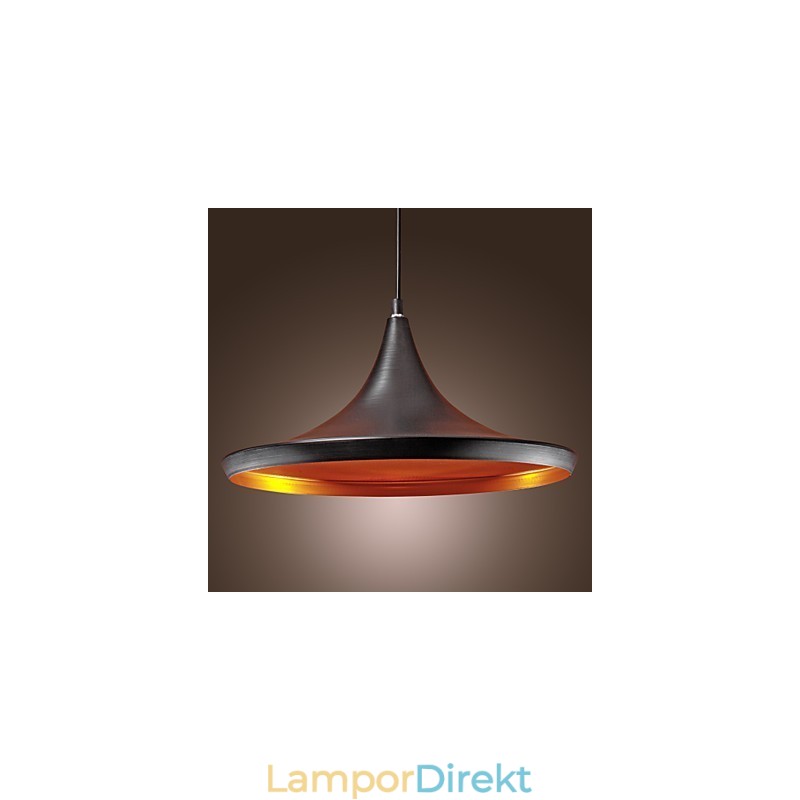 Modern Och Modern Retro Mini Style Pendellampa För Målning