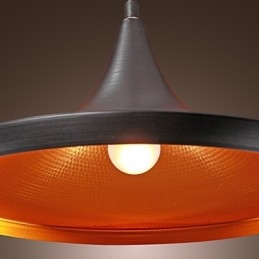 Modern Och Modern Retro Mini Style Pendellampa För Målning