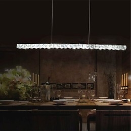 Pendellampor Kristall Modern Contemporary Metal