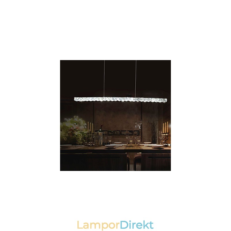 Pendellampor Kristall Modern Contemporary Metal