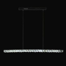 Pendellampor Kristall Modern Contemporary Metal