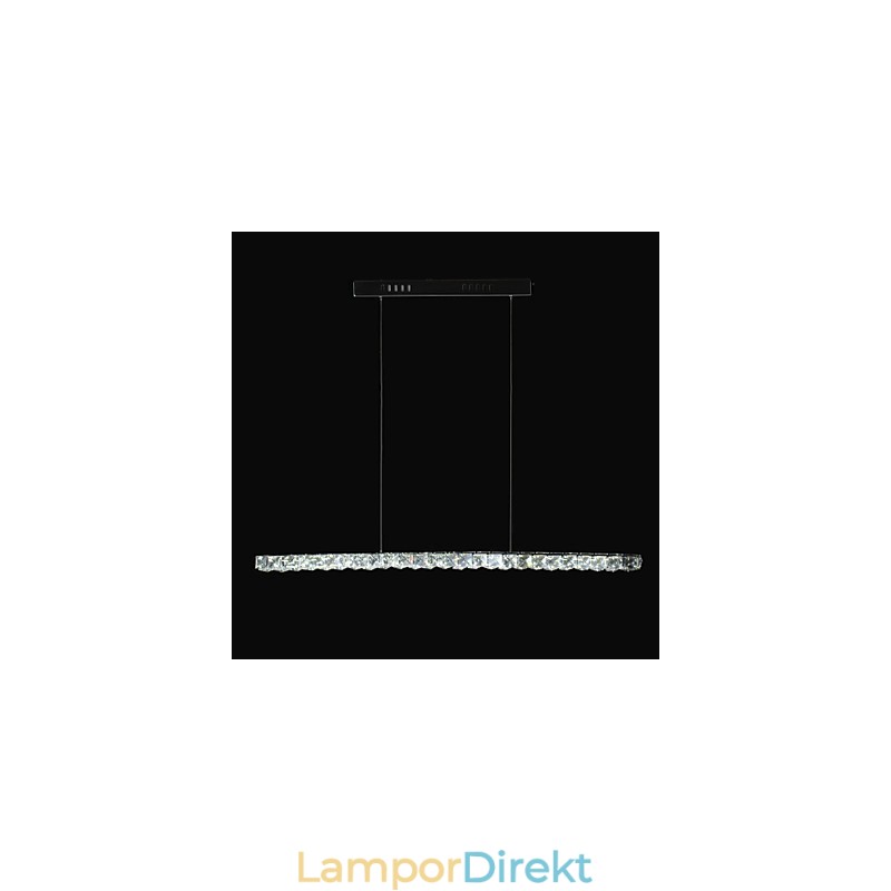 Pendellampor Kristall Modern Contemporary Metal