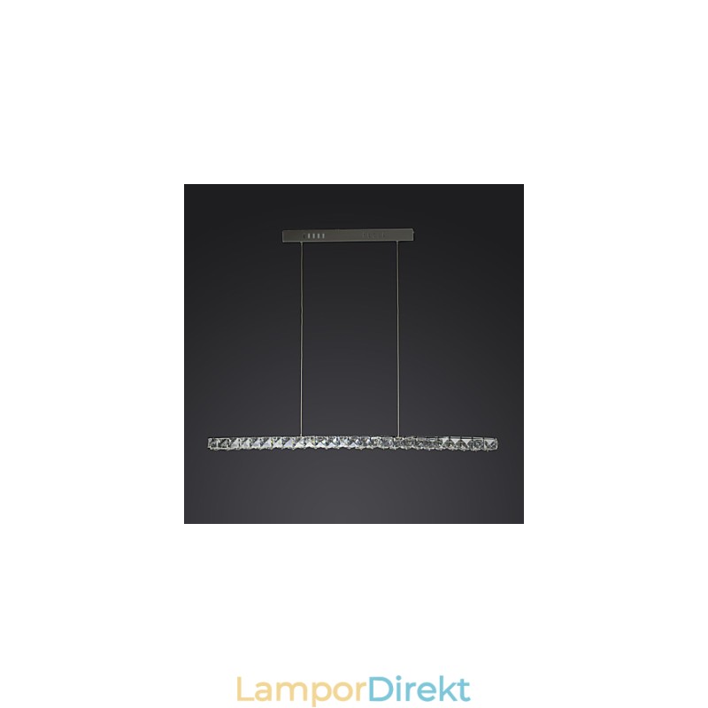 Pendellampor Kristall Modern Contemporary Metal