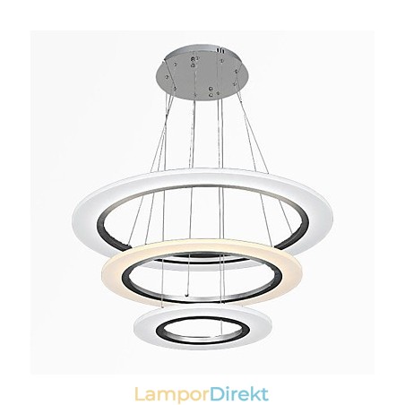 3-Ring Diy-Form Akryl Taklampa Taklampor Ljuskrona Armaturer Med 3-Ring Diy-Form Akryl Taklampa Taklampor Ljuskrona Armaturer Med