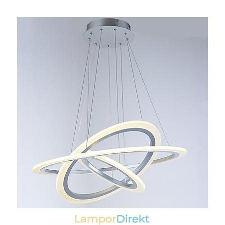 3 Ring Diy Form Akryl Pendelljus Taklampor Ljuskrona Belysning 3 Ring Diy Form Akryl Pendelljus Taklampor Ljuskrona Belysning