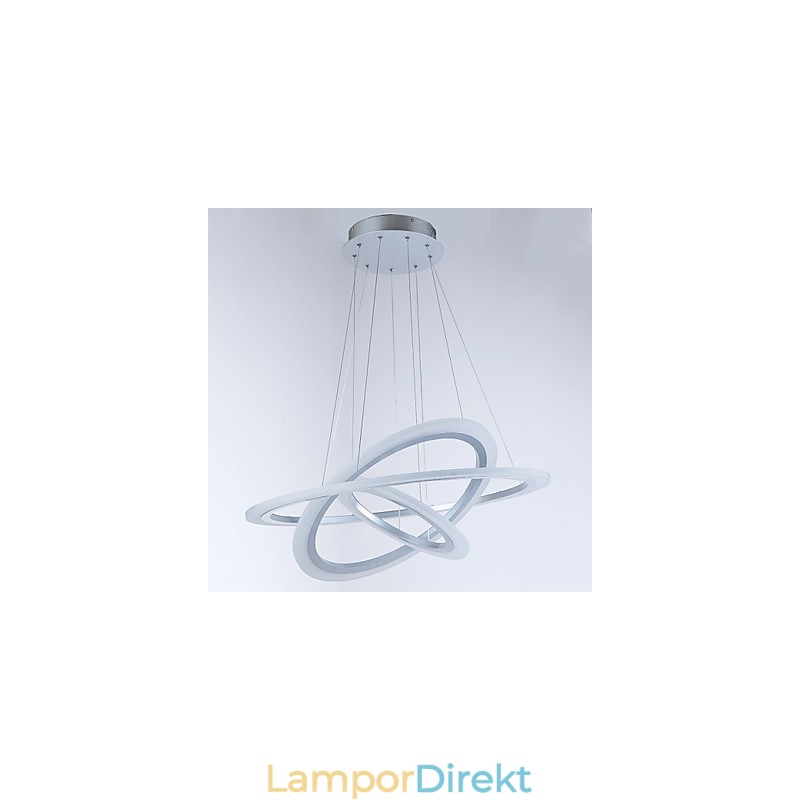 3 Ring Diy Form Akryl Pendelljus Taklampor Ljuskrona Belysning