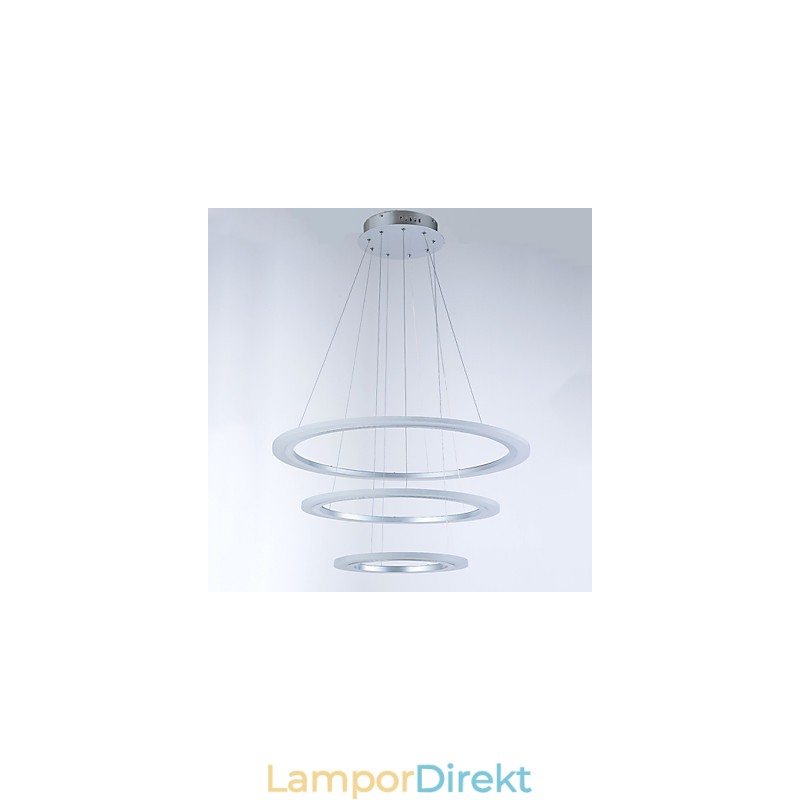 3 Ring Diy Form Akryl Pendelljus Taklampor Ljuskrona Belysning