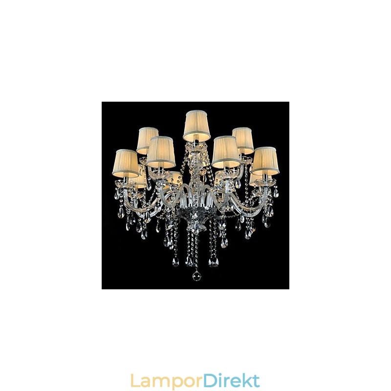 Modern Samtida Traditionell Klassisk Country Globe Drum Island Crystal Mini Style Övrigt Glas Ljuskrona