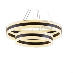 Ljuskrona Modern Kristall Pendellampa 120W