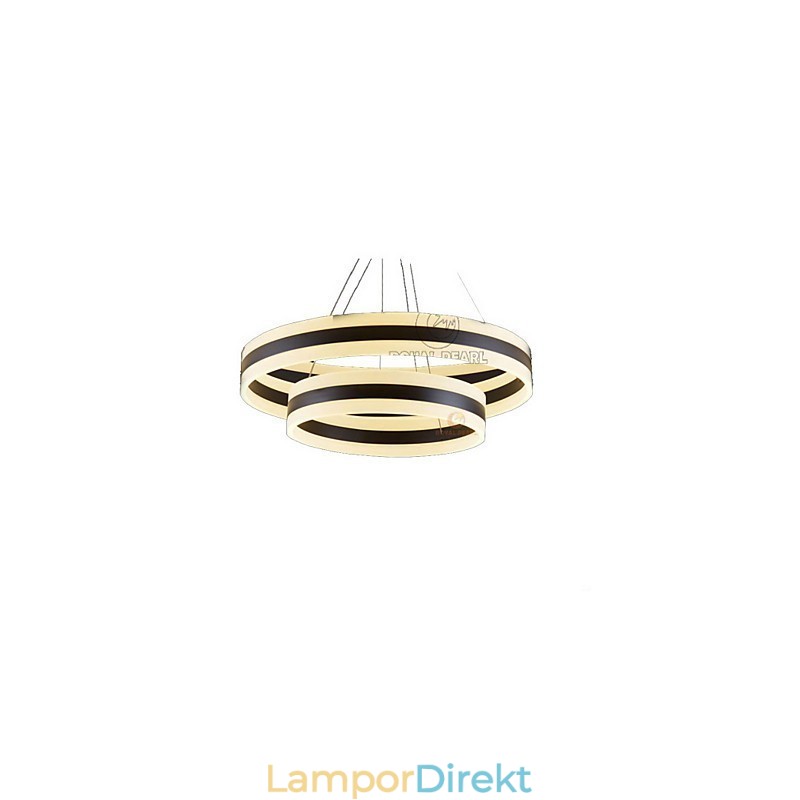Ljuskrona Modern Kristall Pendellampa 120W