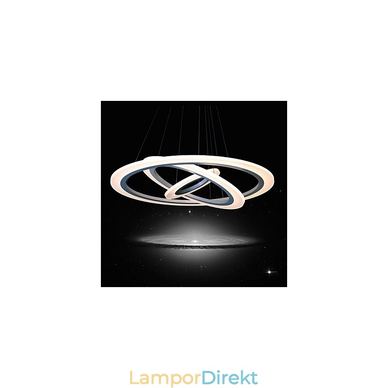 75 Watt Modern Contemporary Painting Akryl Pendellampa