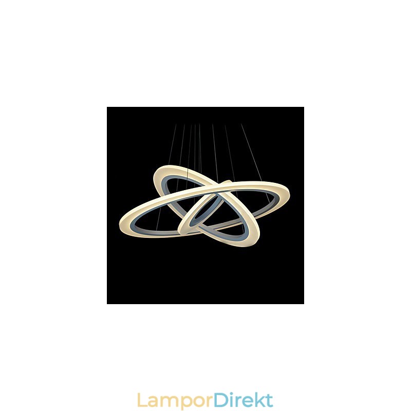 75 Watt Modern Contemporary Painting Akryl Pendellampa