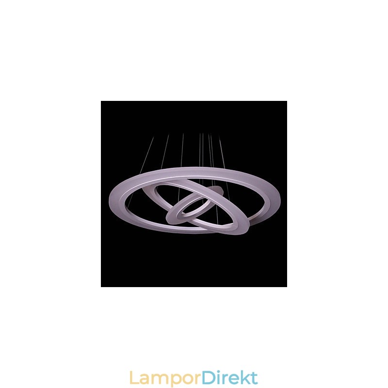 75 Watt Modern Contemporary Painting Akryl Pendellampa