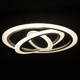 75 Watt Modern Contemporary Painting Akryl Pendellampa