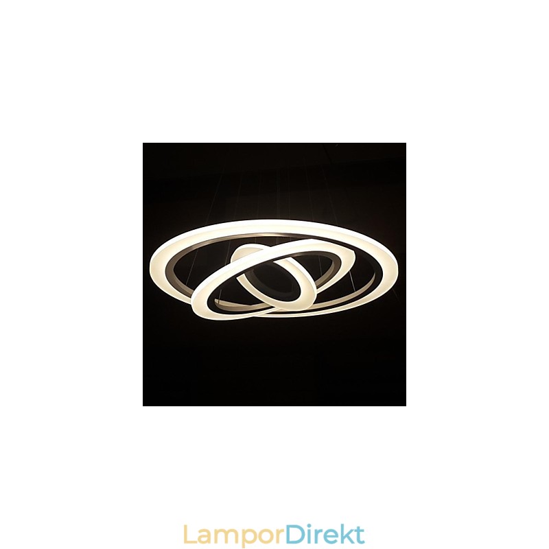 75 Watt Modern Contemporary Painting Akryl Pendellampa