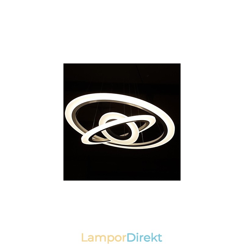 75 Watt Modern Contemporary Painting Akryl Pendellampa