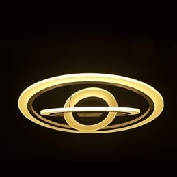 75 Watt Modern Contemporary Painting Akryl Pendellampa