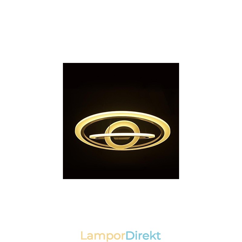 75 Watt Modern Contemporary Painting Akryl Pendellampa