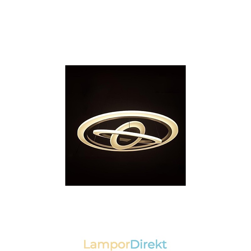 75 Watt Modern Contemporary Painting Akryl Pendellampa