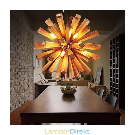 Pendellampor Country Wood Bamboo Pendellampor Country Wood Bamboo