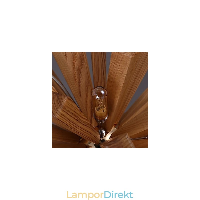 Pendellampor Country Wood Bamboo