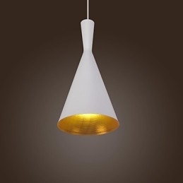Modern Samtida Retro Landmålning Metall Taklampa