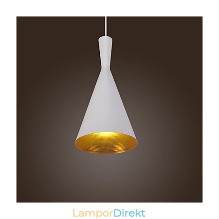 Modern Samtida Retro Landmålning Metall Taklampa Modern Samtida Retro Landmålning Metall Taklampa