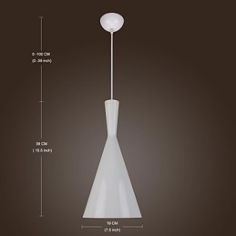 Modern Samtida Retro Landmålning Metall Taklampa