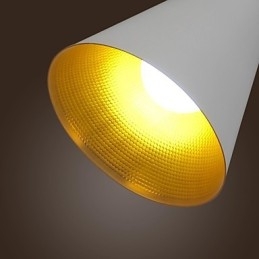 Modern Samtida Retro Landmålning Metall Taklampa
