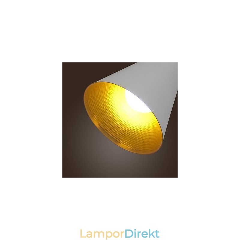 Modern Samtida Retro Landmålning Metall Taklampa