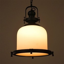Retro Lampa Lantlig Industri