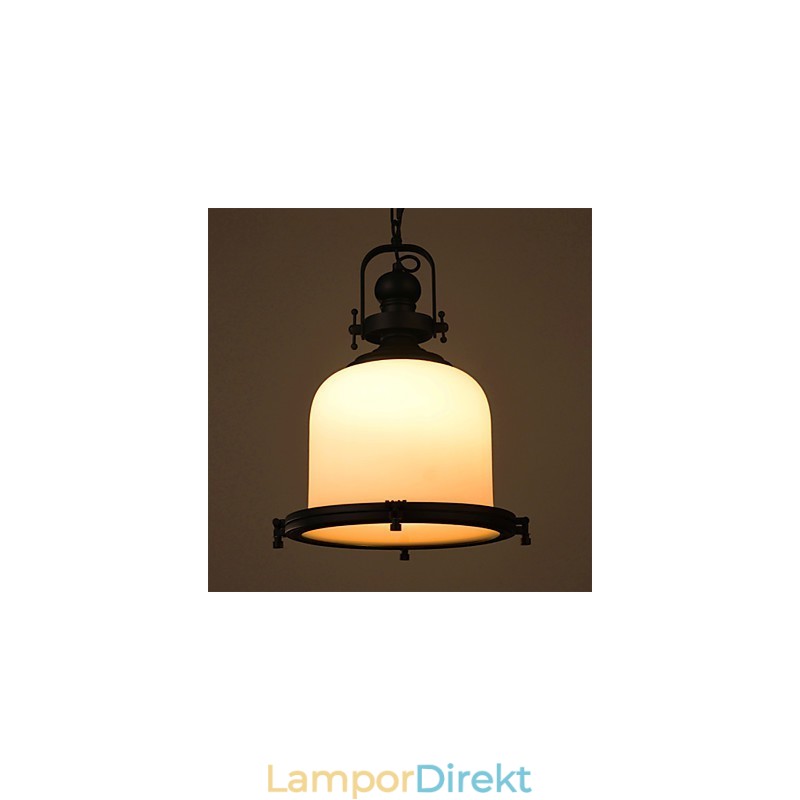 Retro Lampa Lantlig Industri