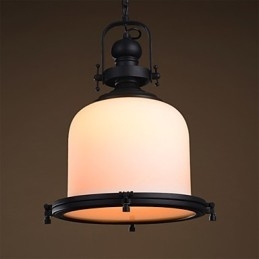 Retro Lampa Lantlig Industri