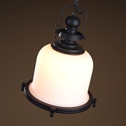 Retro Lampa Lantlig Industri