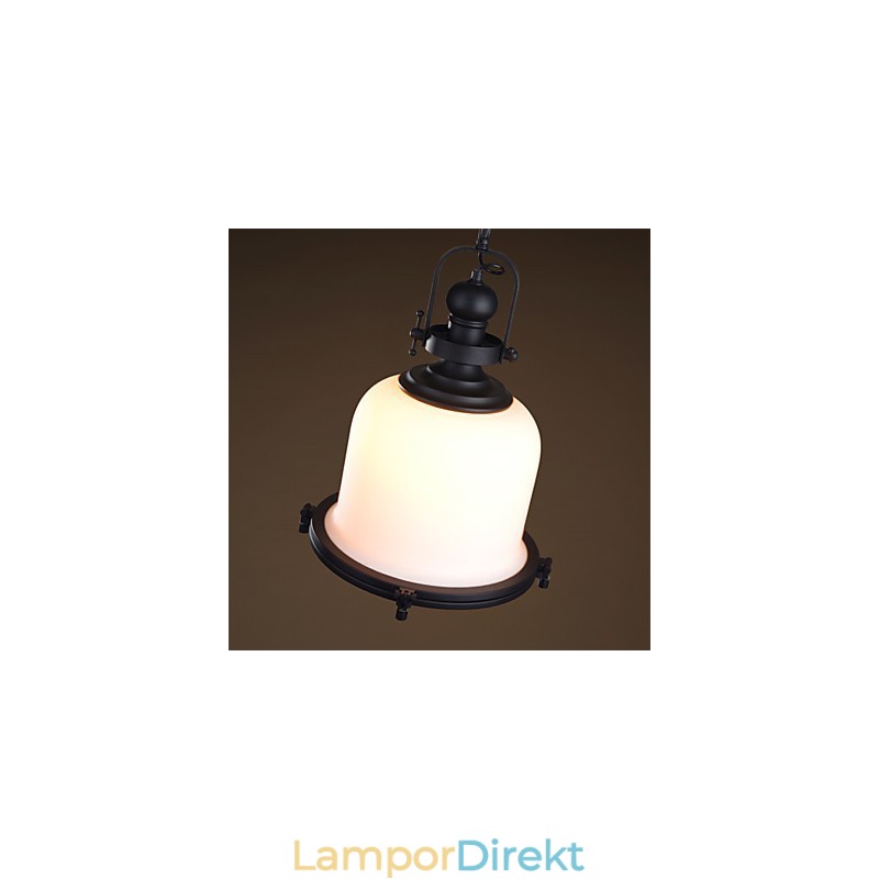 Retro Lampa Lantlig Industri