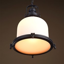 Retro Lampa Lantlig Industri