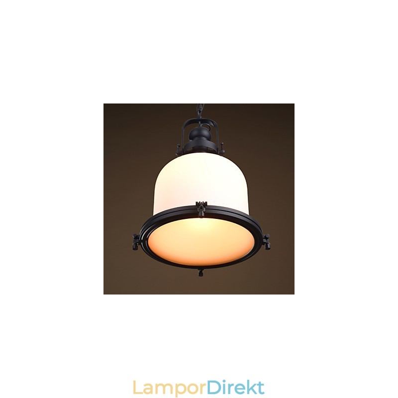 Retro Lampa Lantlig Industri