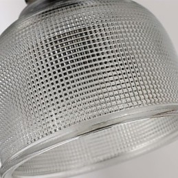 Nordisk Liten Droppljus Av Ljuskrona Av Målat Glas Som Återställer Gamla Sätt