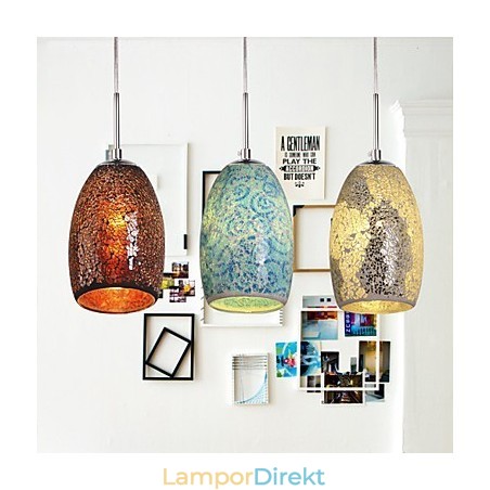 Traditionell Klassisk Vintage Målning Metall Taklampa Traditionell Klassisk Vintage Målning Metall Taklampa