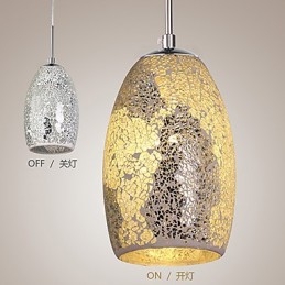 Traditionell Klassisk Vintage Målning Metall Taklampa