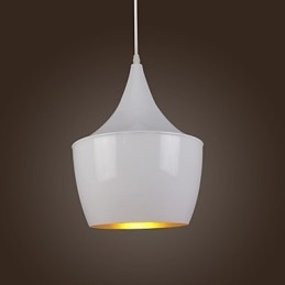 Modern Samtida Retro Landmålning Metall Taklampa