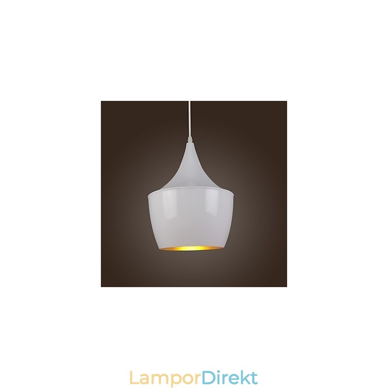 Modern Samtida Retro Landmålning Metall Taklampa