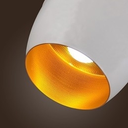 Modern Samtida Retro Landmålning Metall Taklampa