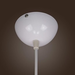 Modern Samtida Retro Landmålning Metall Taklampa