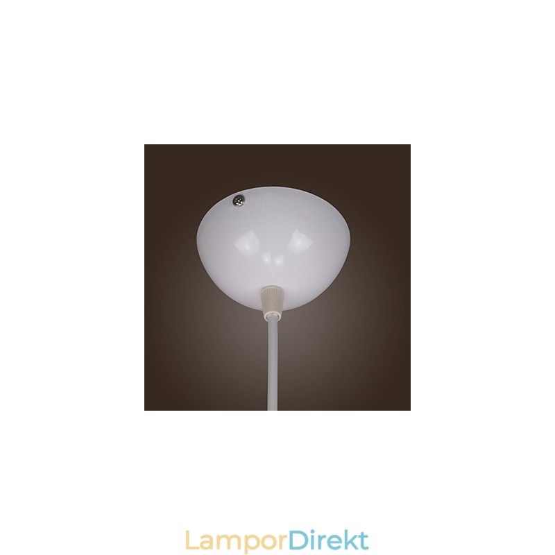 Modern Samtida Retro Landmålning Metall Taklampa