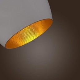 Modern Samtida Retro Landmålning Metall Taklampa