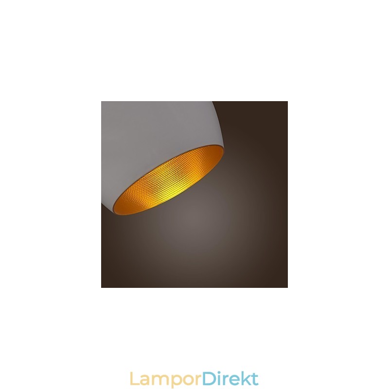 Modern Samtida Retro Landmålning Metall Taklampa